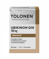 TOLONEN UBIKINON 100 MG + B-V TABL 30 FOL