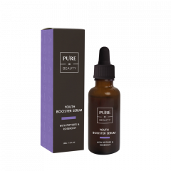 Pure=Beauty Youth Booster Serum  + Peptides & Roseroot 30 ml