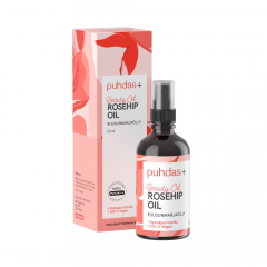Puhdas+ Beauty Oil Moisturising Rosehip Oil  50 ml