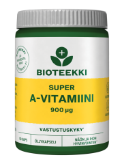 Super A-vitamiini 50 kaps