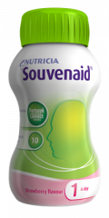 Souvenaid mansikka 4x125 ml
