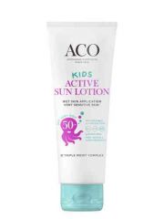 ACO SUN Kids Active sun lotion spf 50+ 125 ml