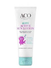 ACO SUN Kids Active sun lotion spf 50+ big size 250 ml