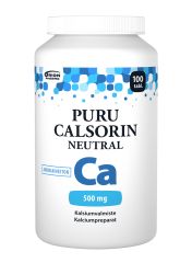 PURU CALSORIN NEUTRAL 500 MG 100 PURUTABL