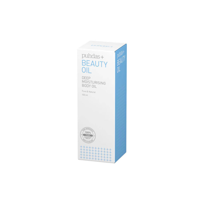 1000016422_Puhdas_Beauty_Oil_Moisturising_Body_Oil_X100_ml_pakkauskuva_Pakkauskuva14376_jpg