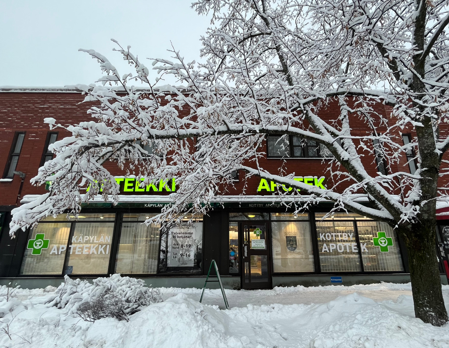 Apteekin esittelykuva