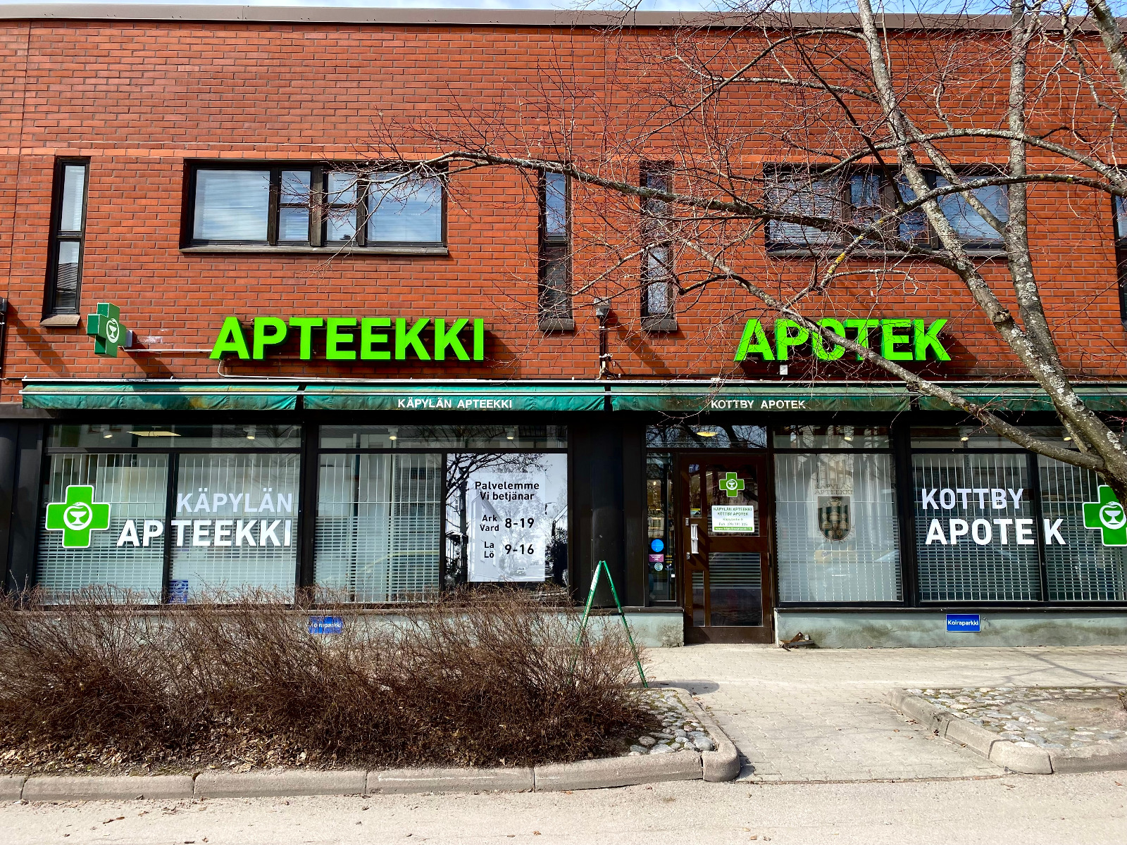 Apteekin esittelykuva