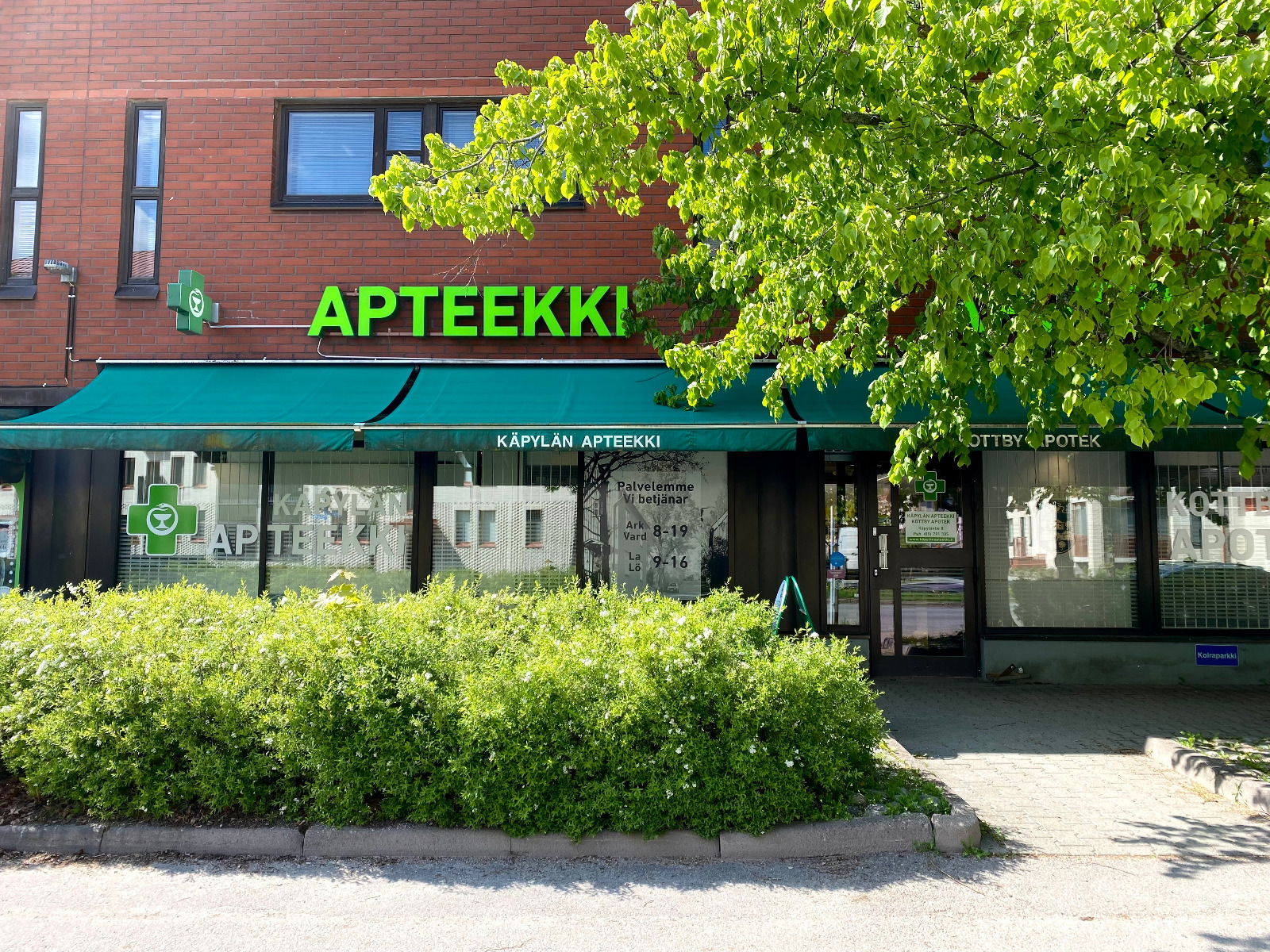 Apteekin esittelykuva